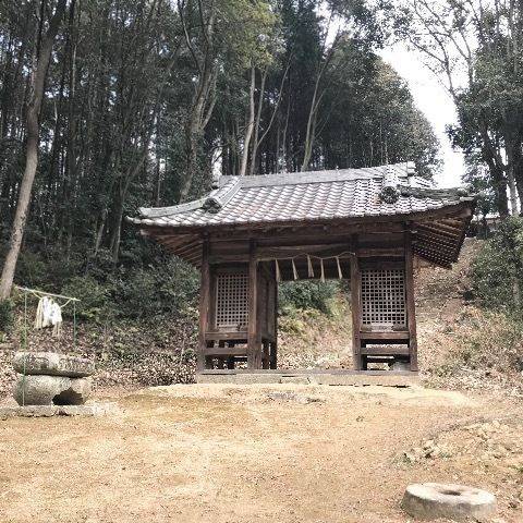 在田神社,岡山県笠岡市有田2270