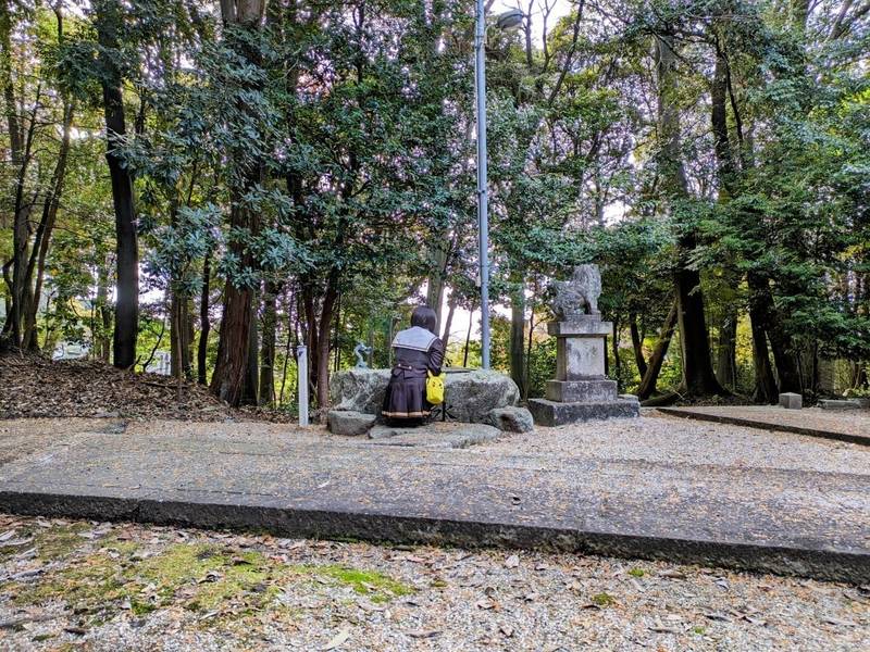 神明神社 (春日井市藤山台),愛知県春日井市藤山台７-８-８