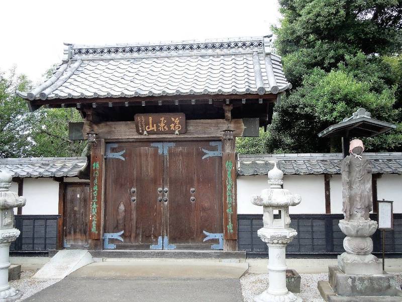 福聚山 香林寺,埼玉県熊谷市東別府799