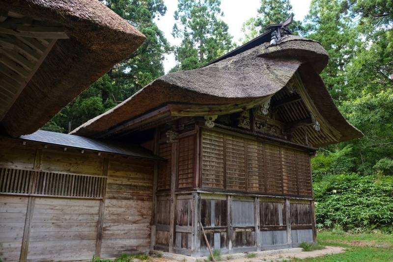 安久津八幡神社 東置賜郡高畠町 山形県 Omairi おまいり