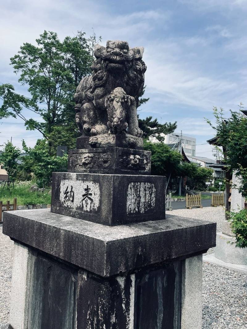 新発田諏訪神社,新潟県新発田市諏訪町1-8-9