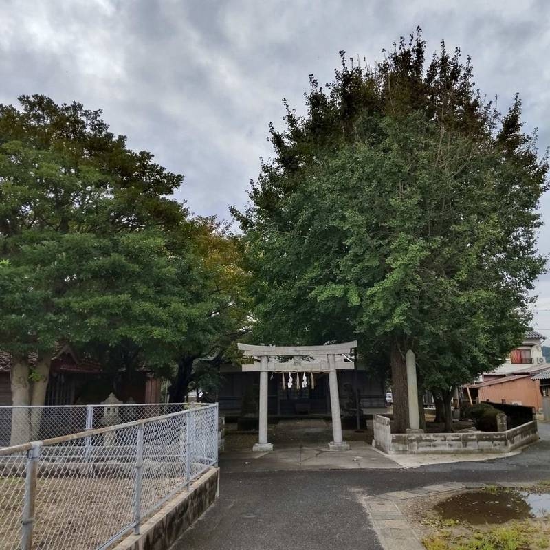 西灘神社,鳥取県境港市外江町3557