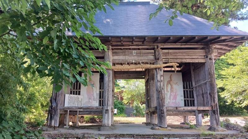 雀林観音堂、雷電山 法用寺 (無住),福島県大沼郡会津美里町雀林三番山下３５５４