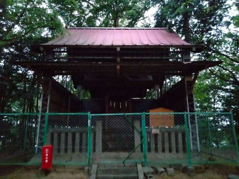 冑山神社,埼玉県熊谷市冑山1