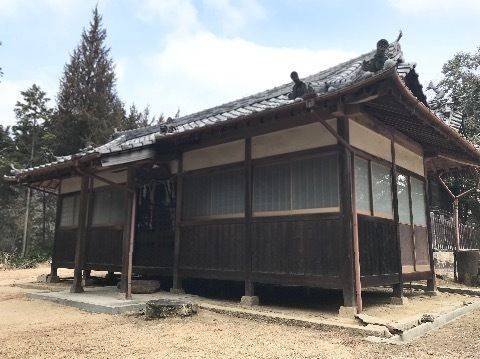 在田神社,岡山県笠岡市有田2270