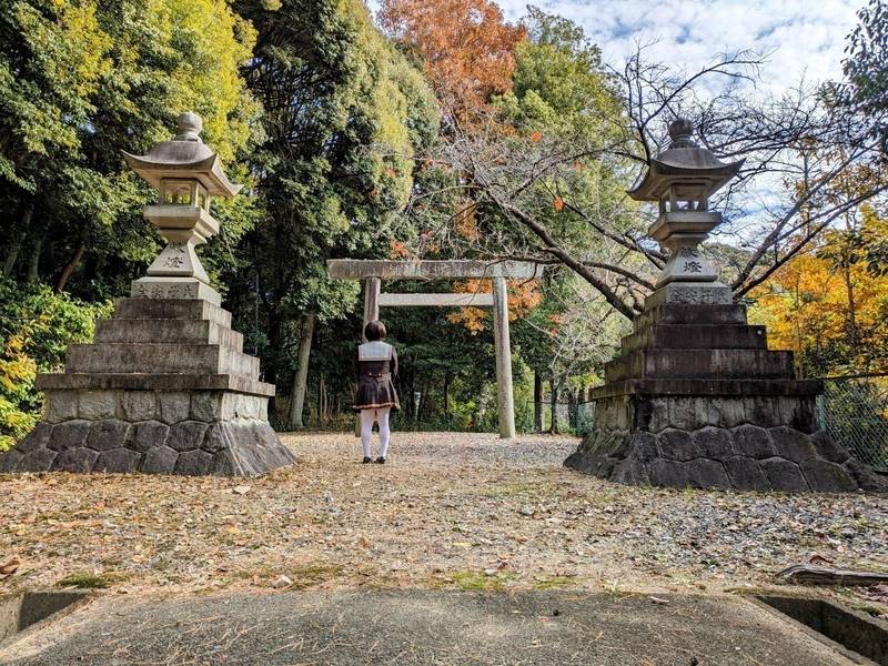 神明神社 (春日井市藤山台),愛知県春日井市藤山台７-８-８