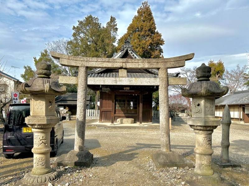 天満社,愛知県常滑市金山西下手３９