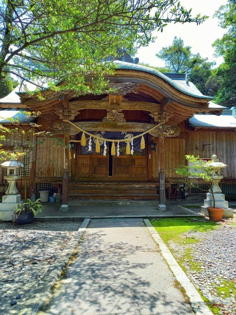 鹿嶋神社 土佐清水市 土佐清水市 高知県 Omairi おまいり