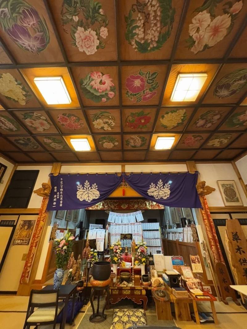 普門寺  (桑山観音),山形県米沢市万世町桑山296