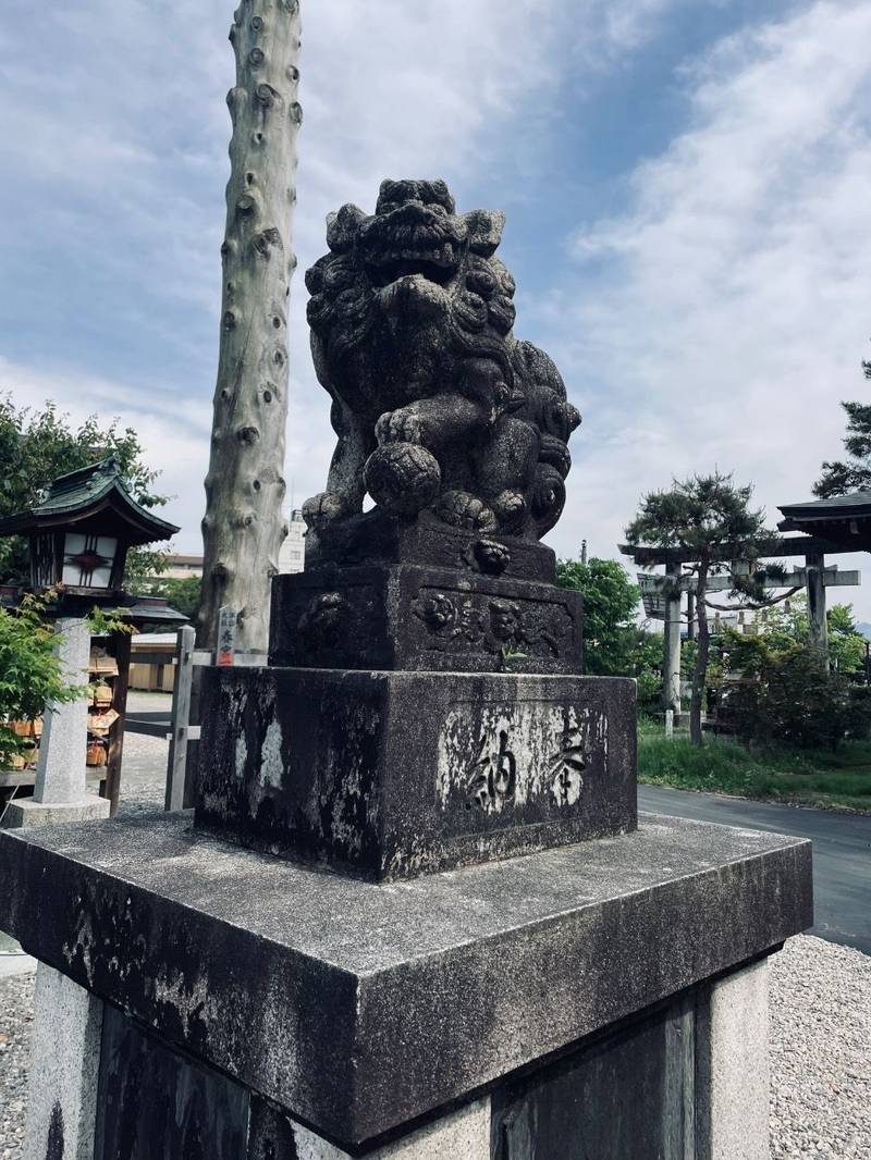 新発田諏訪神社,新潟県新発田市諏訪町1-8-9