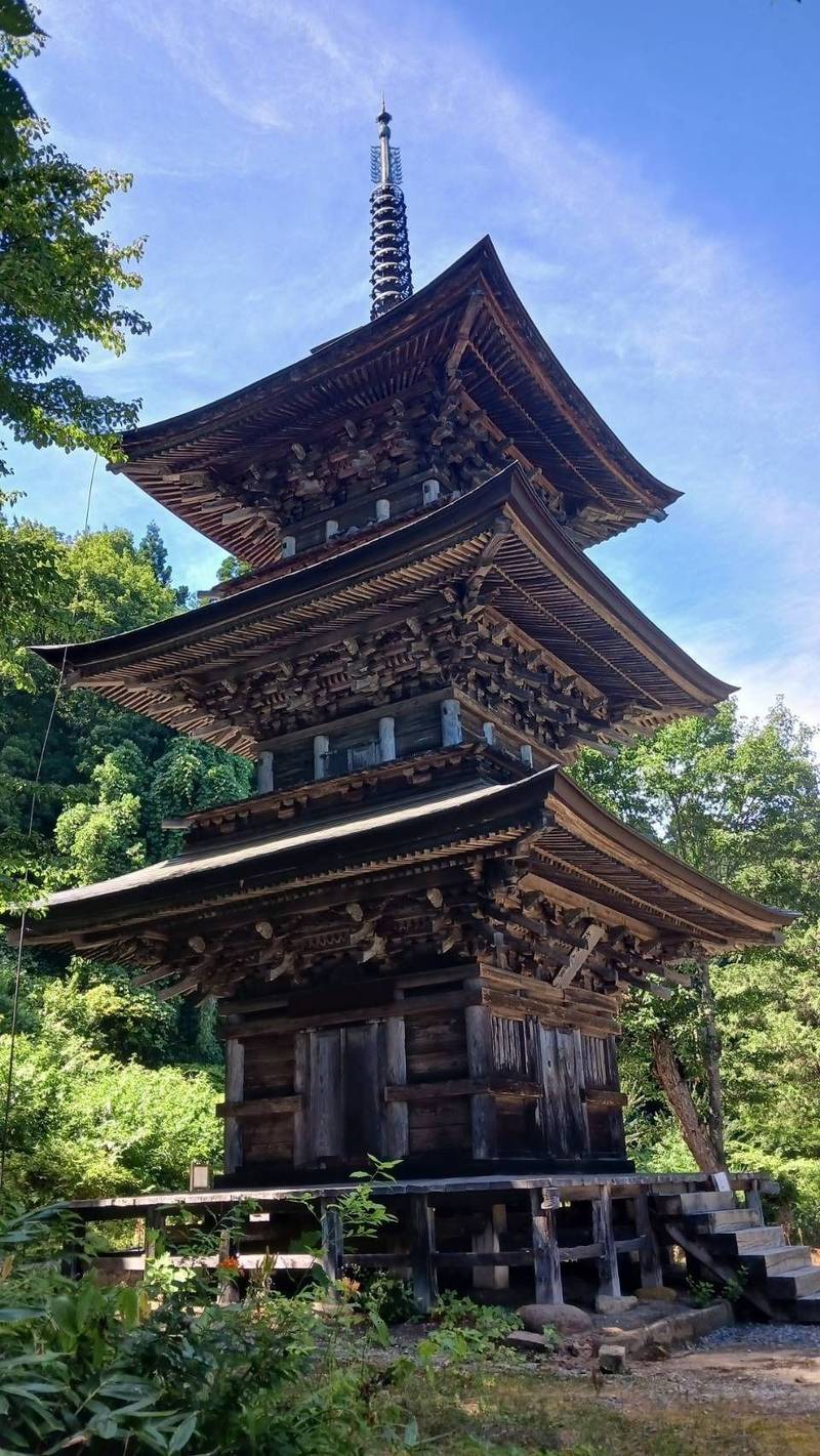 雀林観音堂、雷電山 法用寺 (無住),福島県大沼郡会津美里町雀林三番山下３５５４