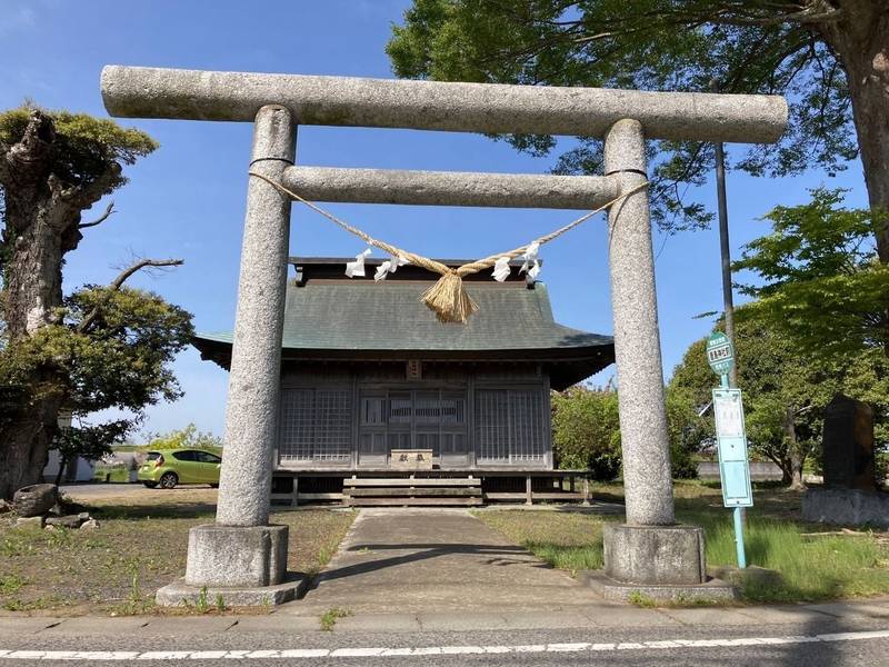 鹿島神社   (神田町),茨城県日立市神田町1