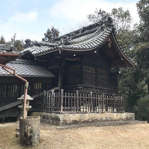 在田神社,岡山県笠岡市有田2270
