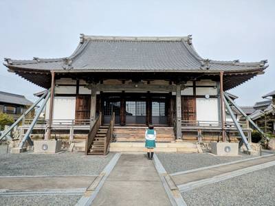 明法寺,見どころ,平沢凛