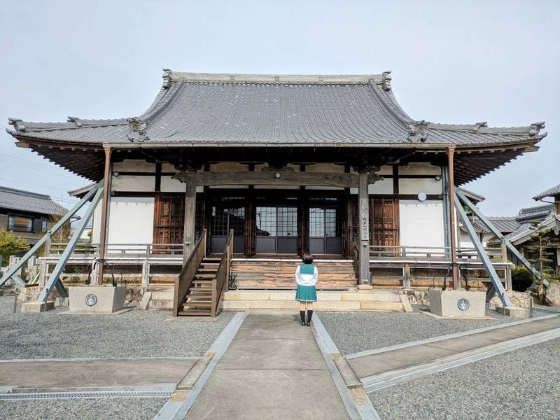 明法寺,三重県員弁郡東員町大木５１７