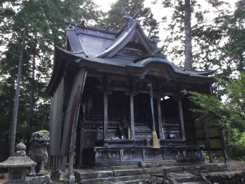 㯮椒神社,兵庫県豊岡市竹野町椒字岩内1738-2