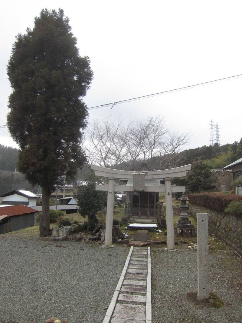 三柱神社   (石原町),京都府綾部市石原町山根