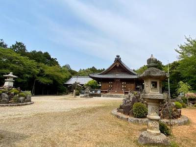 石山神社,見どころ,を神