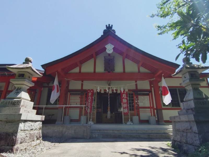 立山多賀宮,富山県中新川郡立山町岩峅寺74