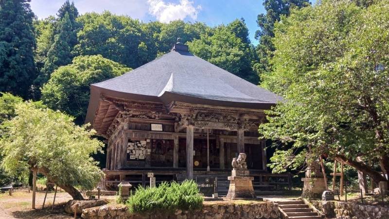 雀林観音堂、雷電山 法用寺 (無住),福島県大沼郡会津美里町雀林三番山下３５５４
