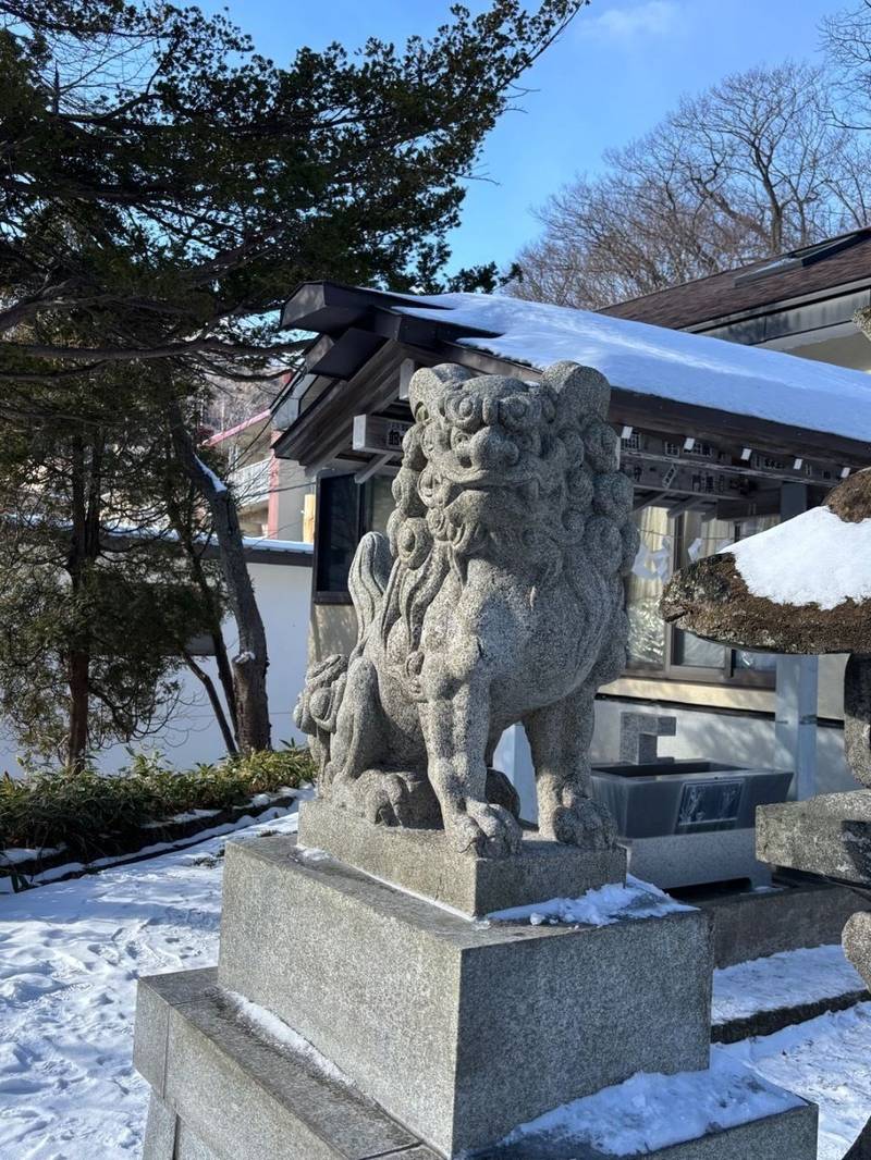 湯澤神社,北海道登別市登別温泉町106