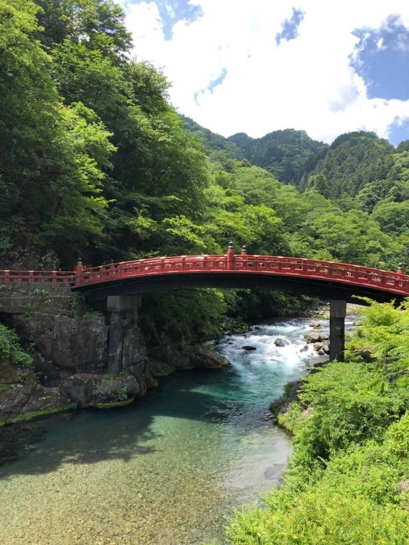 日光二荒山神社 神橋 御朱印 日光市 栃木県 Omairi おまいり