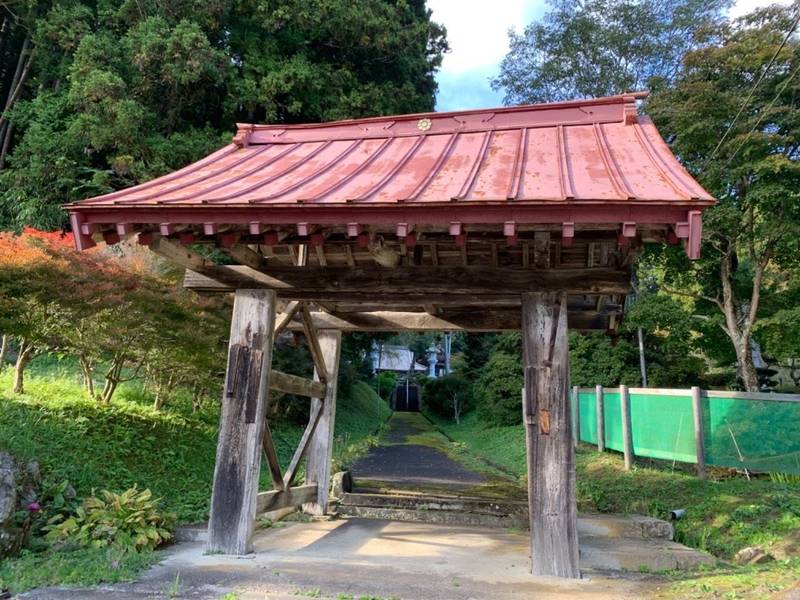 極楽寺,福島県田村郡小野町大字皮籠石字漆平83