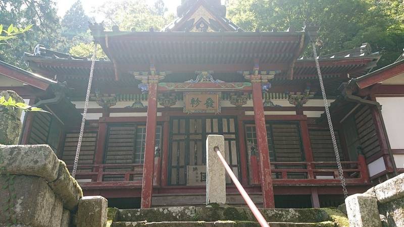 山之坊,山梨県南巨摩郡身延町小田船原434