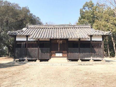 里見天満神社,岡山県浅口郡里庄町里見