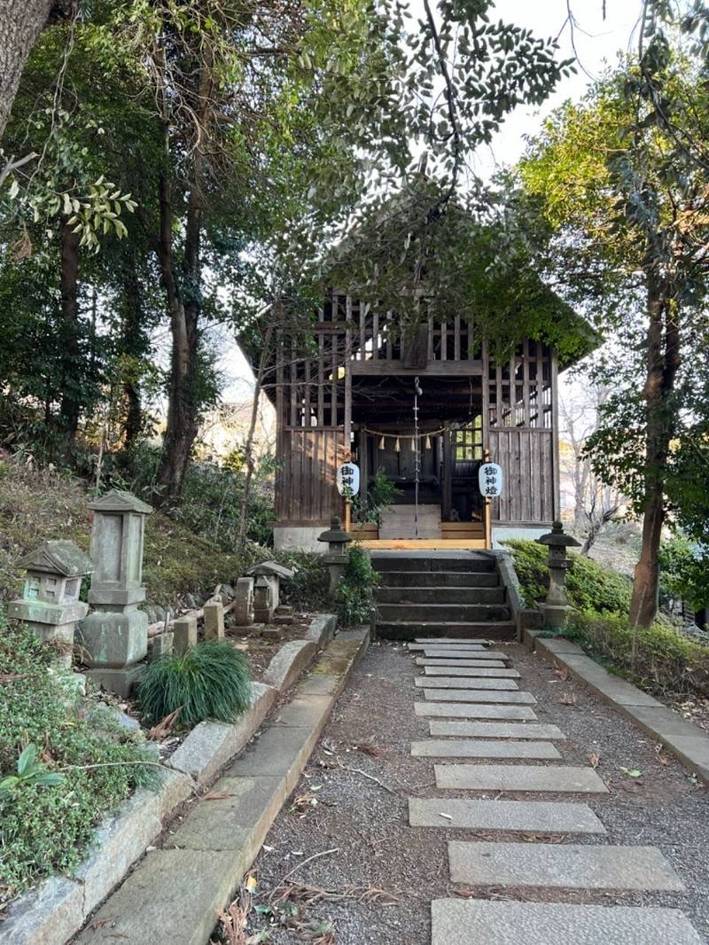 金刀比羅神社,埼玉県所沢市山口