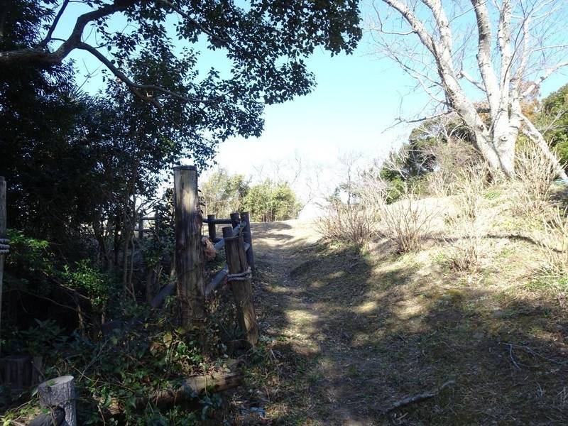 獅子ヶ鼻砦,静岡県菊川市大石