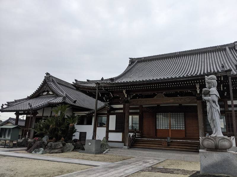 玄猷寺,愛知県東海市富木島町北島28
