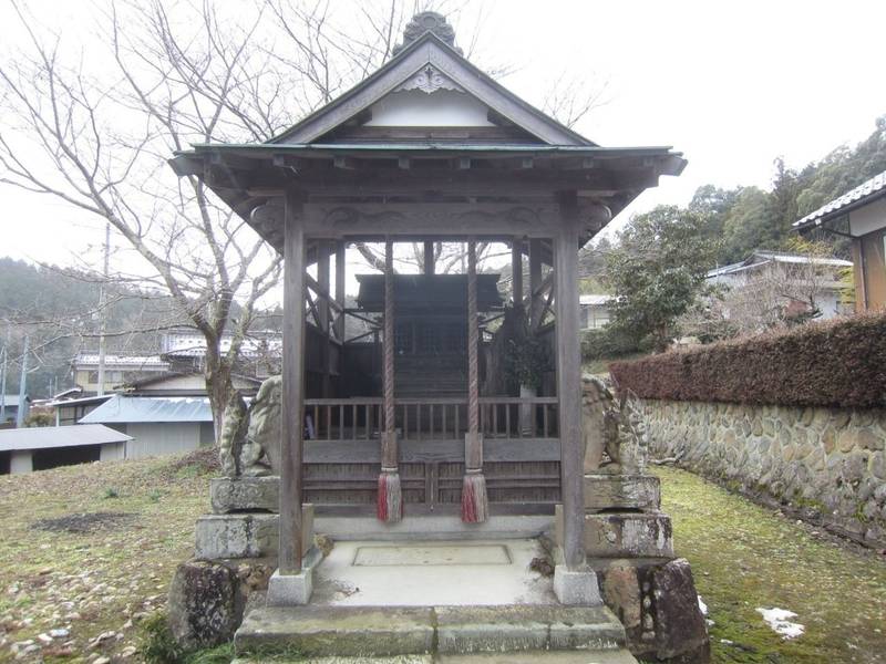 三柱神社   (石原町),京都府綾部市石原町山根