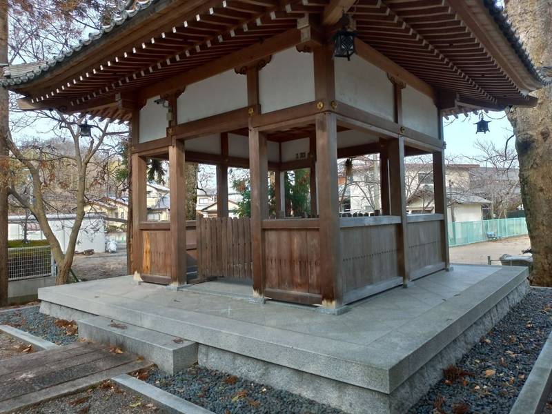日吉神社   (野洲),滋賀県野洲市竹生２１０６