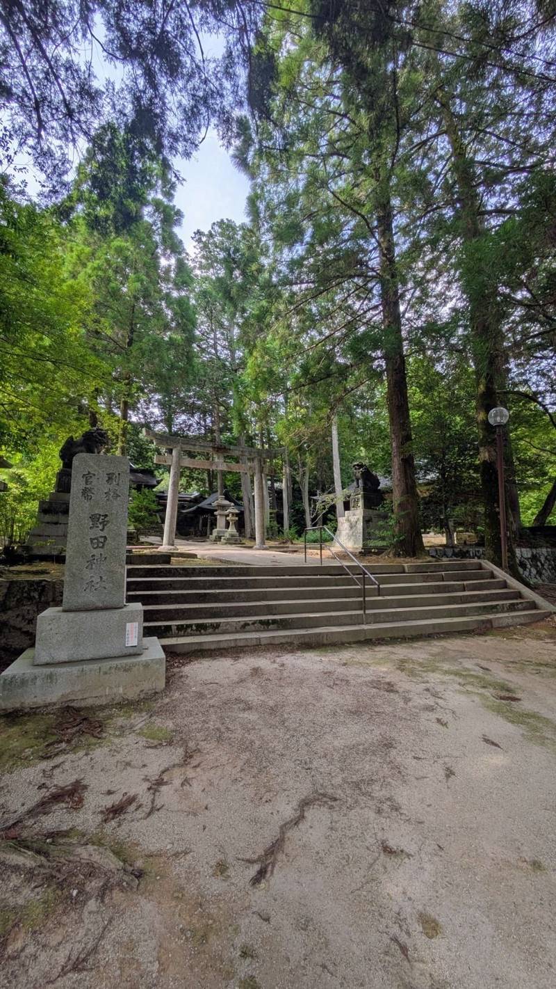 野田神社,山口県山口市天花1丁目1-2
