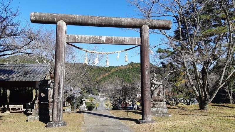 大本神社,愛媛県北宇和郡鬼北町内深田247