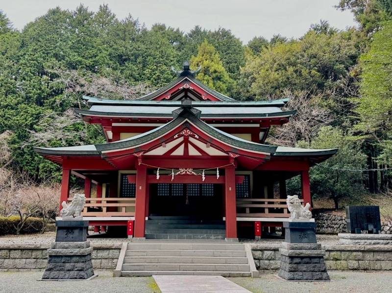 仁杉神社,静岡県御殿場市仁杉1065