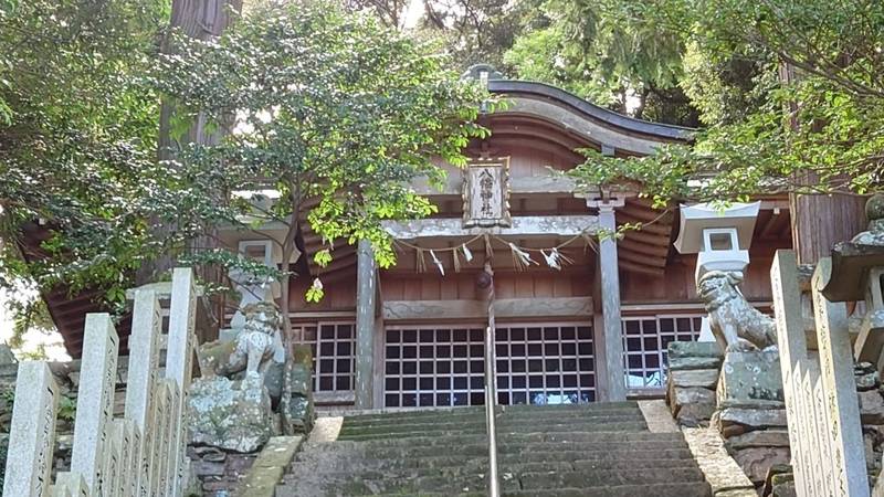 八幡神社   (徳島市方上町),徳島県徳島市方上町門口37