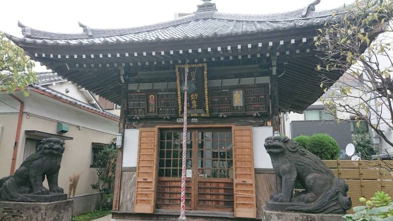 南谷寺   (目赤不動尊)