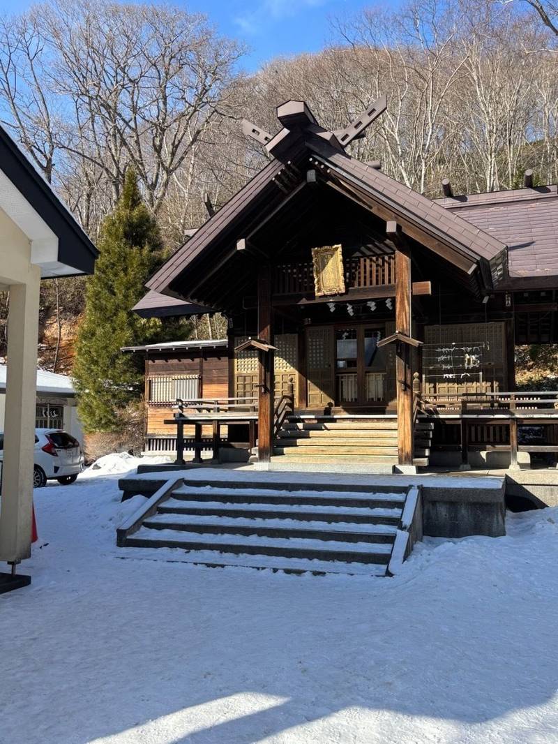 湯澤神社,北海道登別市登別温泉町106