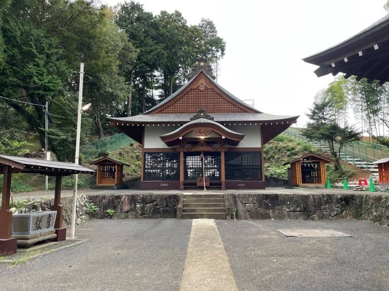 榛名神社,東京都八王子市寺田町838