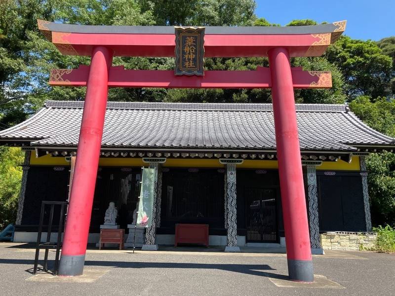 葦船神社,茨城県稲敷市阿波１３８１‐１