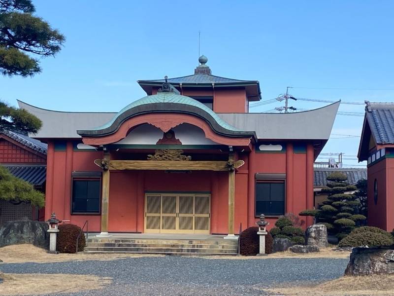 赤門寺正壽院,三重県伊勢市岩渕3丁目4番25号