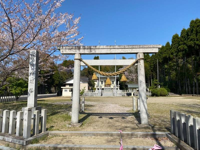 貝吹神明社,愛知県西尾市貝吹町油ノ木64