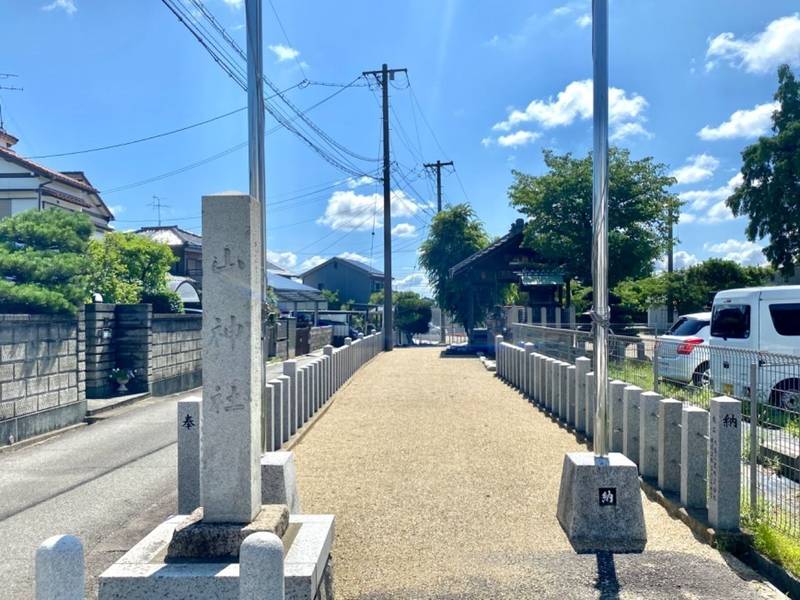 山神社,愛知県稲沢市下津新町４９２