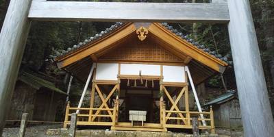 小川郷神社,見どころ,くりちゃん
