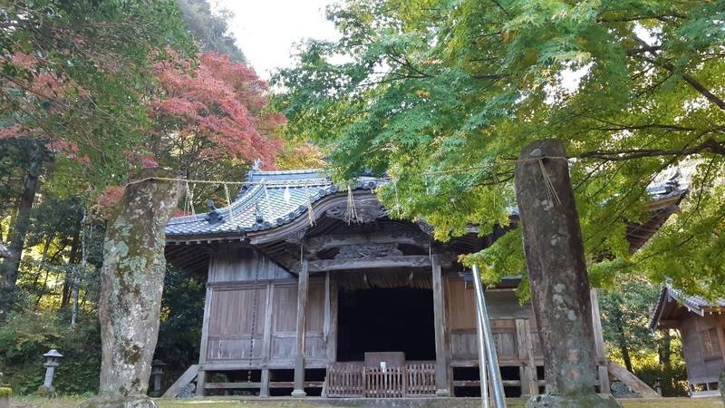 大本神社,愛媛県北宇和郡鬼北町内深田247