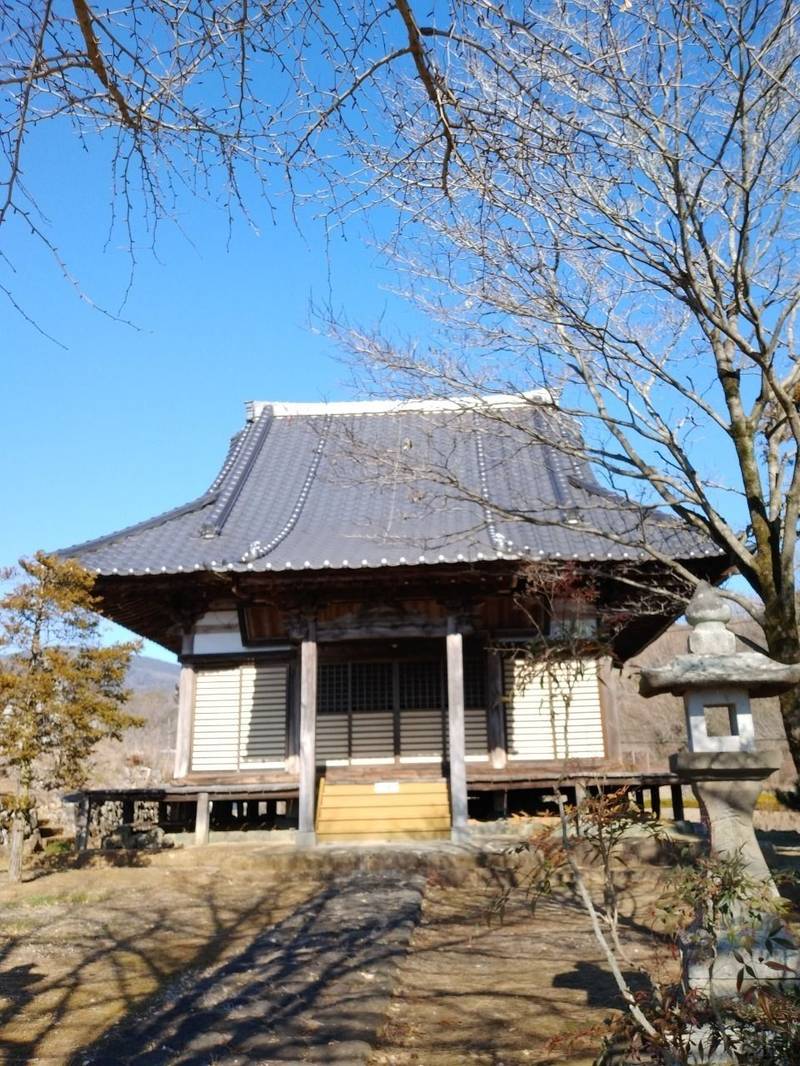 本清寺,山梨県南アルプス市湯沢913