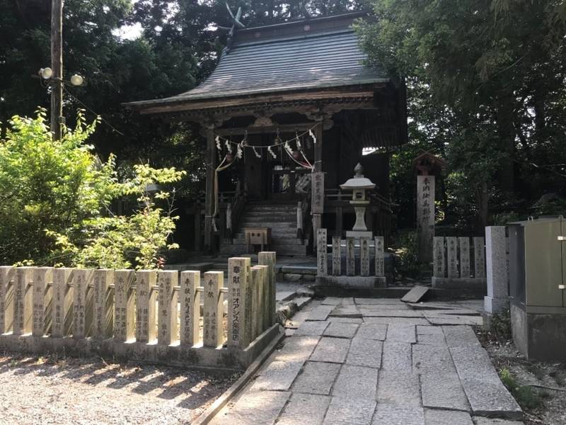 北野天満宮　相馬,福島県相馬市中村字北町140