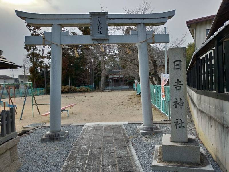 日吉神社   (野洲),滋賀県野洲市竹生２１０６